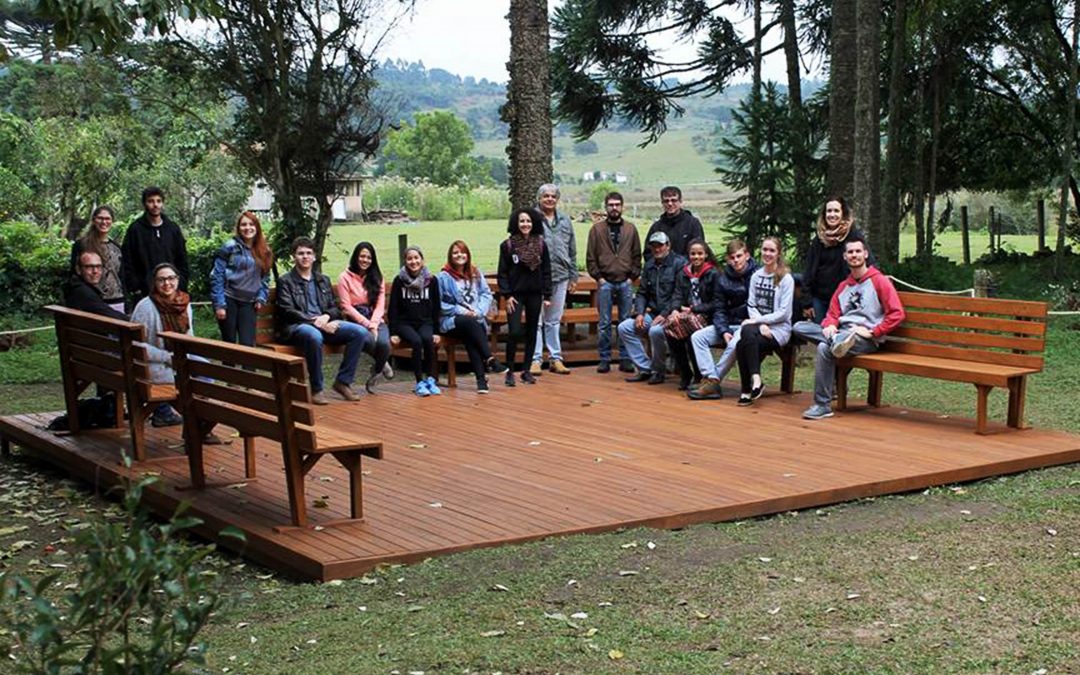Tourism Students from the UEPG visit the Purunã Institute